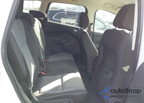 2017 Ford Escape Se из США, поврежденный, VIN 1FMCU9GD4HUB55262